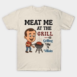 Steak Grilling T-Shirt